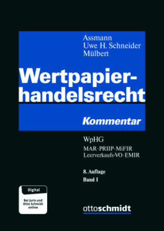 Kniha Wertpapierhandelsrecht Heinz-Dieter Assmann