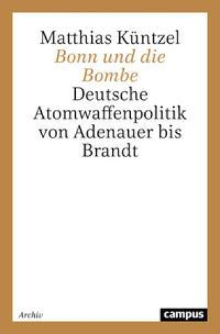 Книга Bonn und die Bombe 