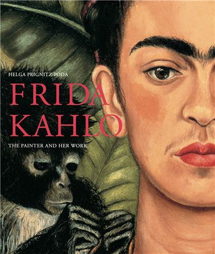 Kniha Frida Kahlo PRIGNITZ-PODA HELGA