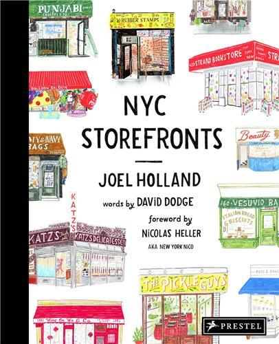 Libro NYC Storefronts HOLLAND JOEL/DODGE D