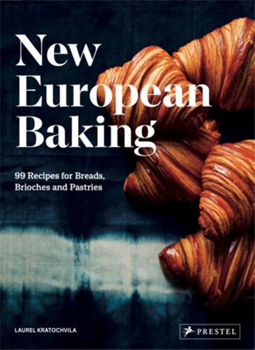 Kniha New European Baking KRATOCHVILA LAUREL