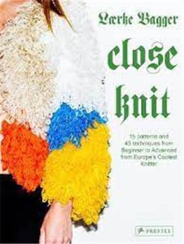 Kniha Close Knit Laerke Bagger