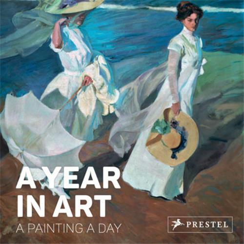 Kniha Year in Art PRESTEL