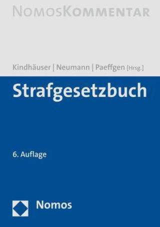 Könyv Strafgesetzbuch Urs Kindhäuser