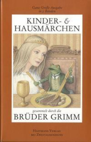Kniha Kinder- und Hausmärchen Wilhelm Grimm