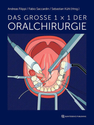 Knjiga Das große 1 x 1 der Oralchirurgie Andreas Filippi