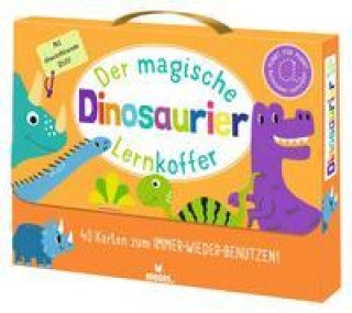 Knjiga Der magische Lernkoffer Dinosaurer 