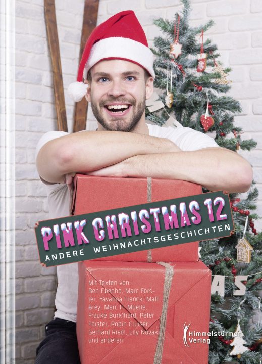 Kniha Pink Christmas 12 Lioly Novak