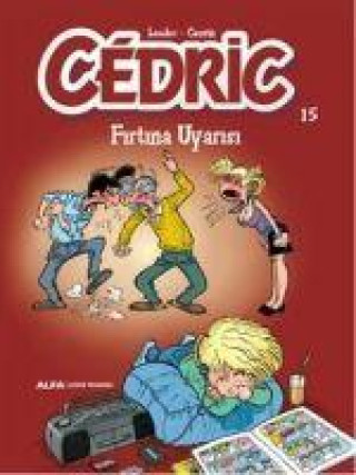 Knjiga Cedric 15 