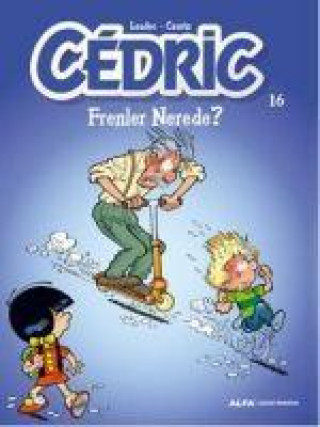Knjiga Cedric 16 