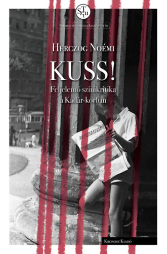 Knjiga KUSS! Herczog Noémi