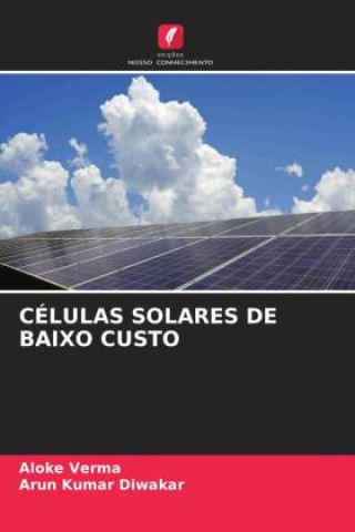 Livro CÉLULAS SOLARES DE BAIXO CUSTO Arun Kumar Diwakar