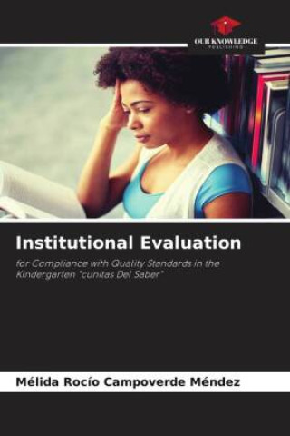 Knjiga Institutional Evaluation Mélida Rocío Campoverde Méndez