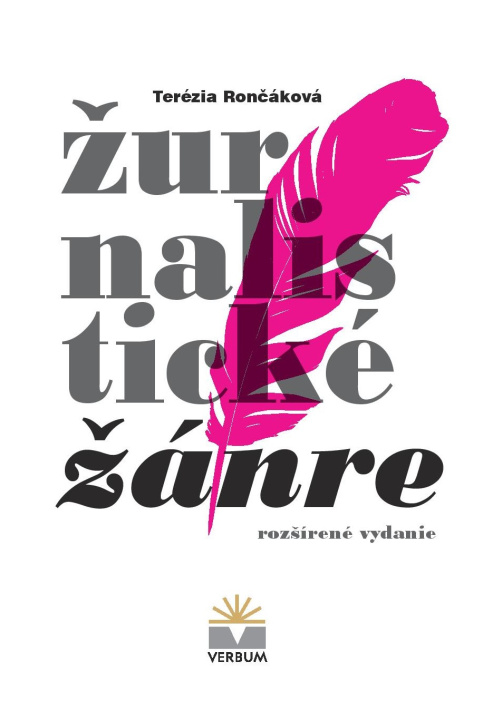 Kniha Žurnalistické žánre Terézia Rončáková