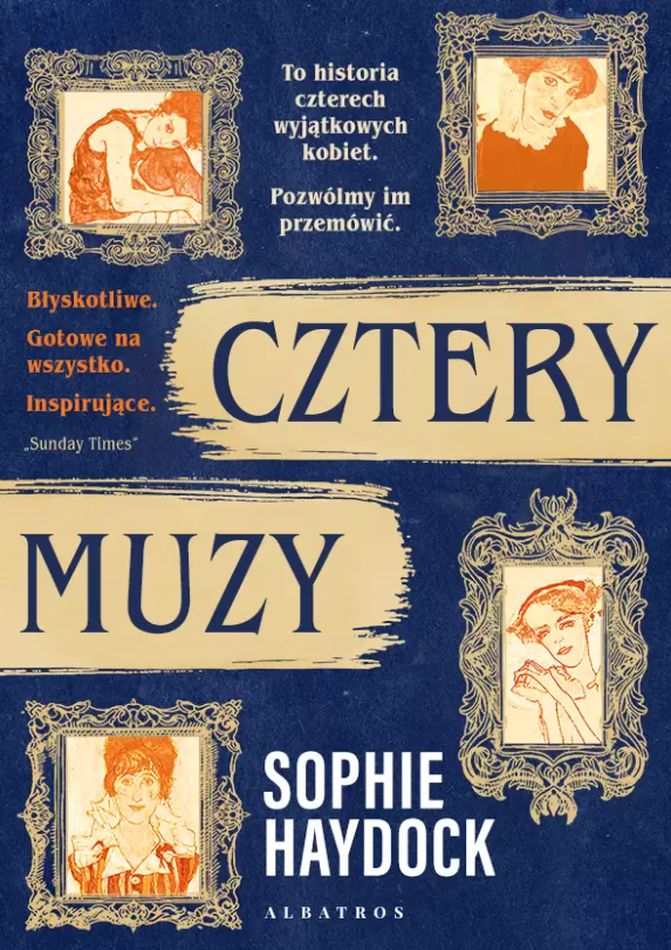 Książka Cztery muzy Haydock Sophie