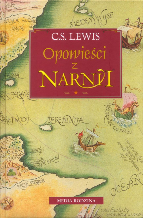 Knjiga Pakiet Opowieści z Narnii. Tom 1-2 wyd. 2 C. S. Lewis