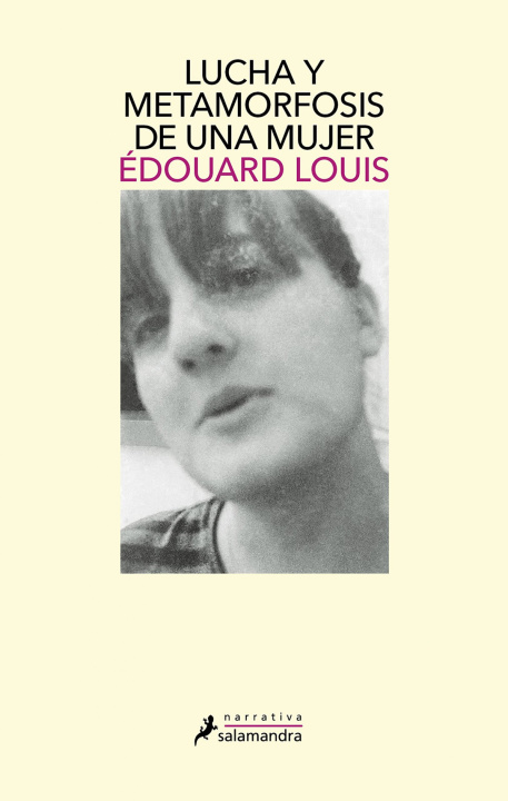 Kniha Lucha y metamorfosis de una mujer EDOUARD LOUIS