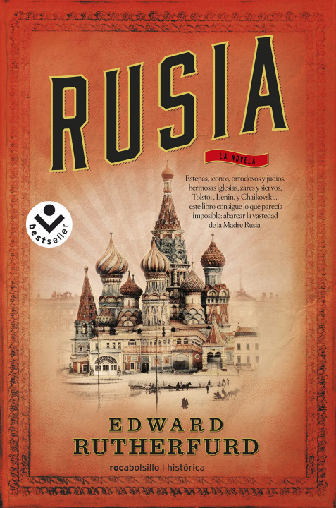 Carte Rusia EDWARD RUTHERFURD