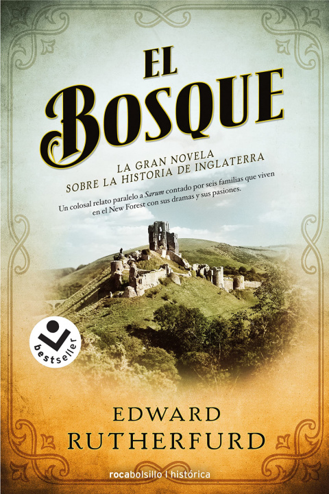 Книга El bosque EDWARD RUTHERFURD