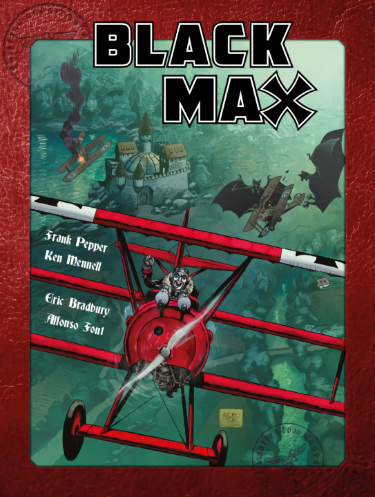 Libro BLACK MAX FRANK PEPPER