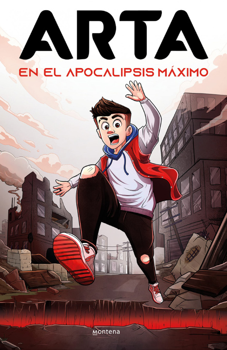 Книга Arta en el apocalipsis maximo ARTA GAME