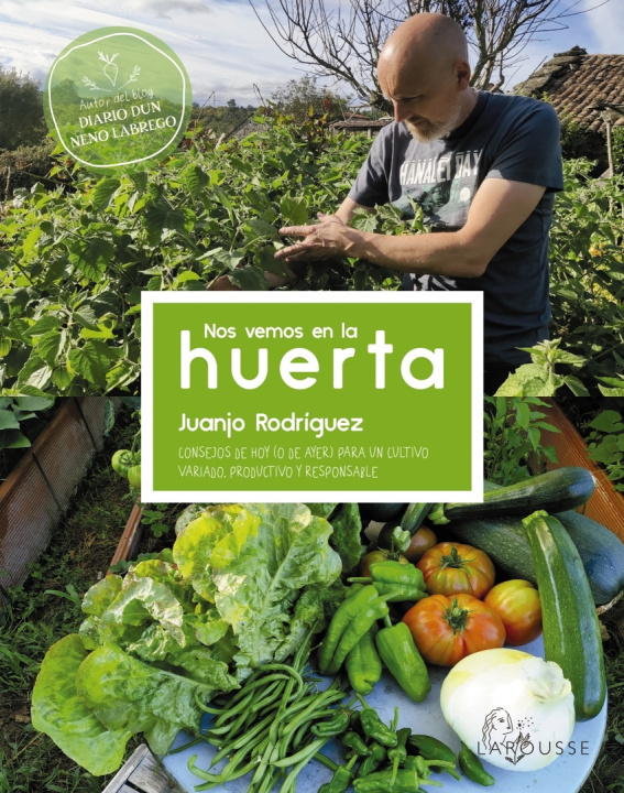 Книга Nos vemos en la huerta JUANJO RODRIGUEZ BLANCO