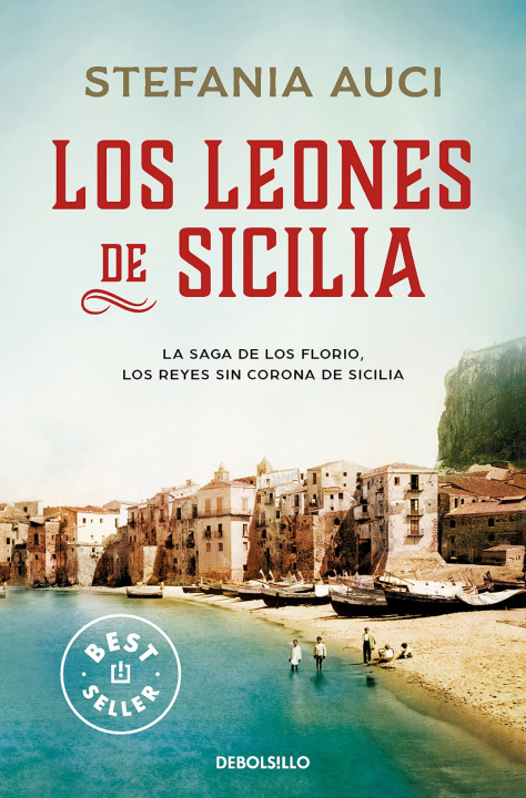 Boek Los leones de sicilia STEFANIA AUCI