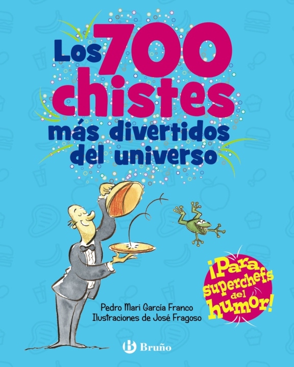 Kniha Los 700 chistes más divertidos del universo PEDRO MARIA GARCIA FRANCO