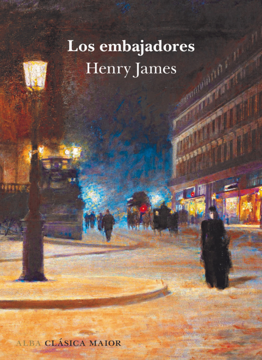 Buch Los embajadores HENRY JAMES