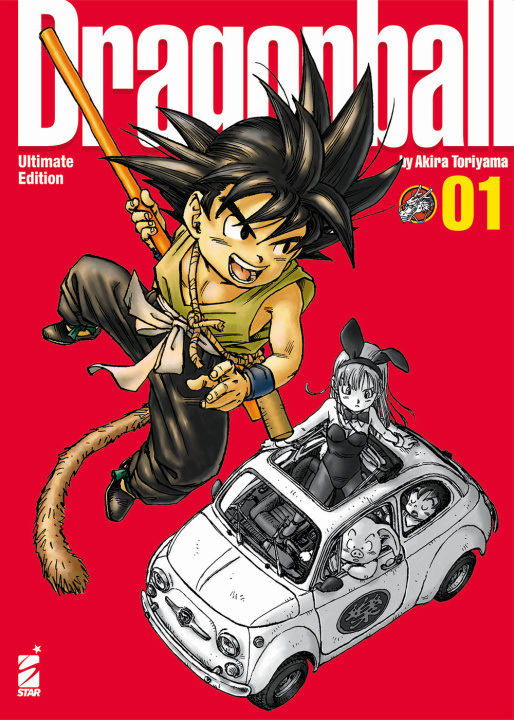 Kniha Dragon Ball. Ultimate edition Akira Toriyama