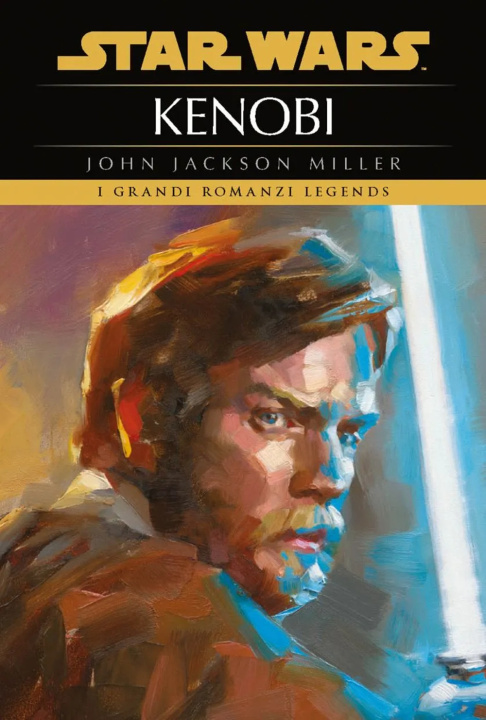Книга Kenobi. Star Wars John Jackson Miller