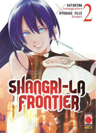 Libro Shangri-La frontier Avi Katarina