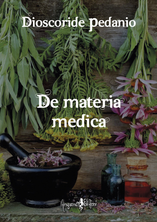 Book De materia medica Pedanio Dioscoride