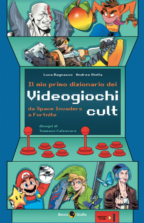 Könyv mio primo dizionario dei videogiochi cult Luca Bagnasco