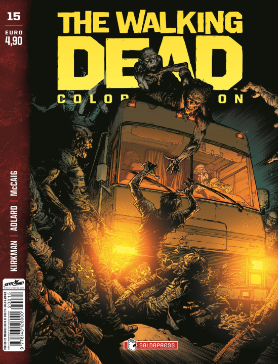 Livre walking dead color edition Robert Kirkman