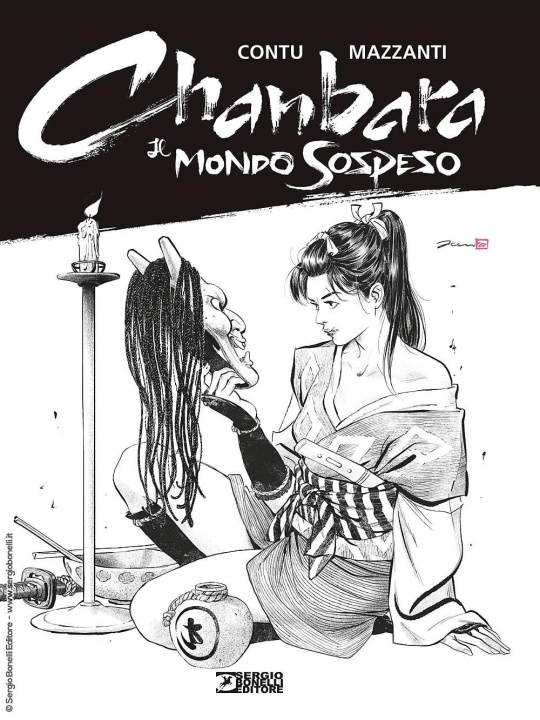 Carte mondo sospeso. Chanbara Gabriella Contu