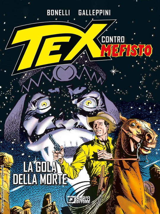 Könyv gola della morte. Tex contro Mefisto Gianluigi Bonelli