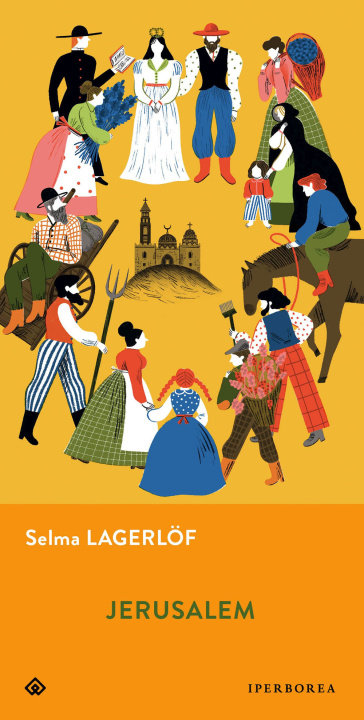 Knjiga Jerusalem Selma Lagerlöf