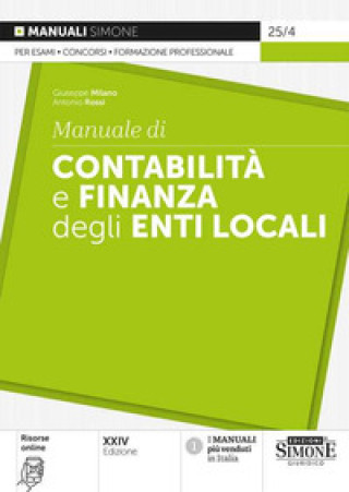 Kniha Manuale di contabilità e finanza degli enti locali Giuseppe Milano