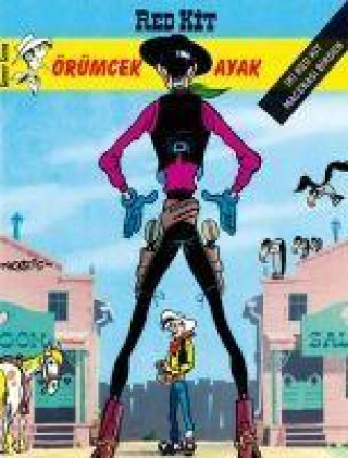 Knjiga Red Kit 27 - Örümcek Ayak Rene Goscinny
