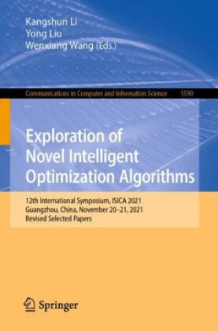 Book Exploration of Novel Intelligent Optimization Algorithms Kangshun Li