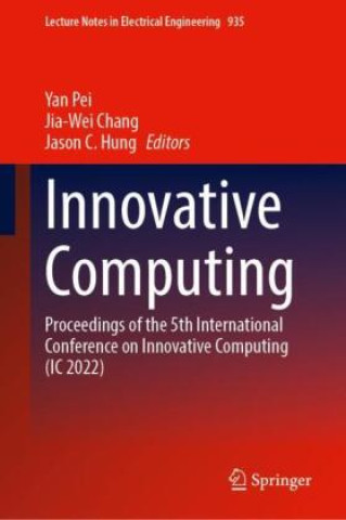 Buch Innovative Computing, 2 Teile Yan Pei