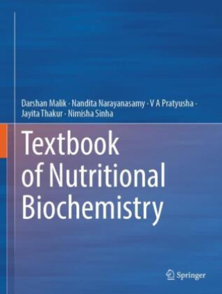 Könyv Textbook of Nutritional Biochemistry Darshan Malik