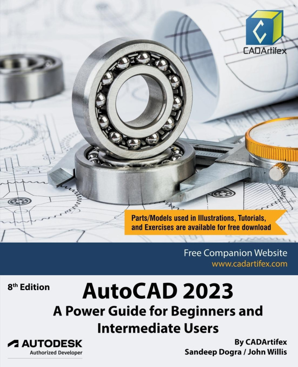 Könyv AutoCAD 2023 