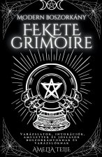 Könyv Modern Boszorkány Fekete Grimoire Amelia Teije