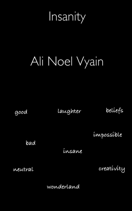 Knjiga Insanity Ali Noel Vyain