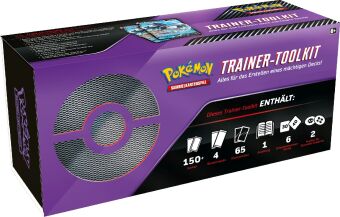 Gioco/giocattolo Pokémon (Sammelkartenspiel), PKM Trainers Toolkit 2022 DE 