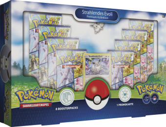 Hra/Hračka Pokémon (Sammelkartenspiel), PKM Pokemon GO Premium-Kollektio DE 