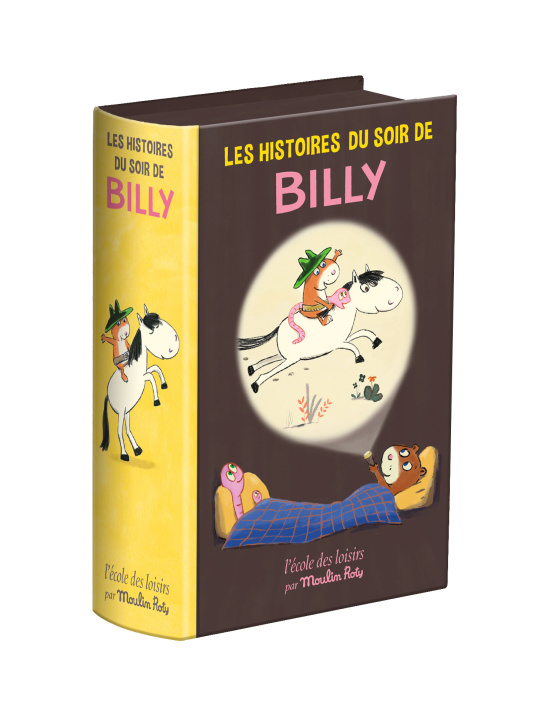 Igra/Igrača Mon coffret à histoires Billy et Jean-Claude Valckx Catharina
