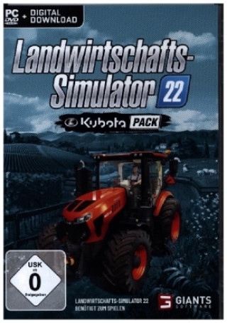Digital Landwirtschafts-Simulator 22, Kubota Pack, 1 DVD-ROM 